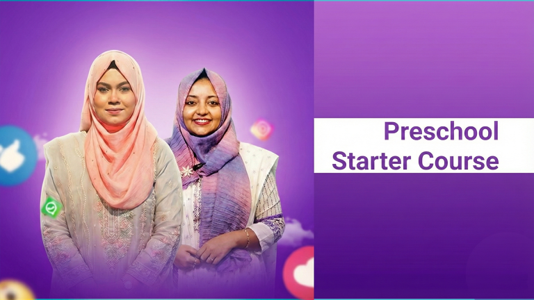 Pre-School Starter Course with Activity Kit